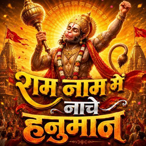 Ram Naam Mein Naache Hanuman