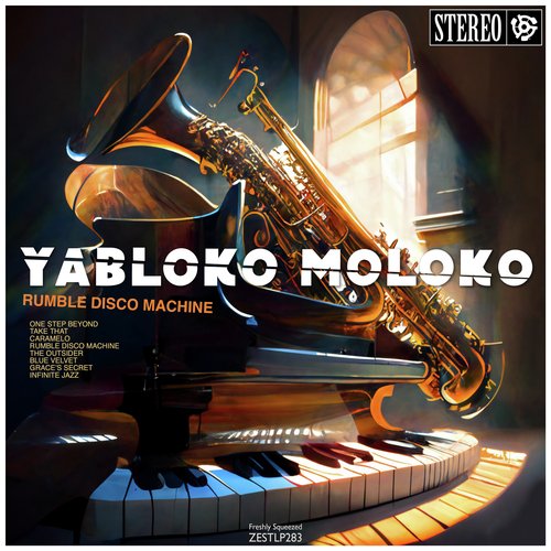 Infinite Jazz cover art
