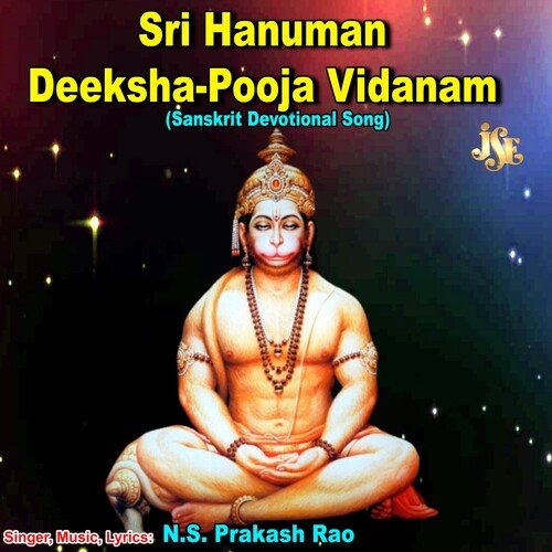 Sri Hanuman Deeksha-Pooja Vidanam