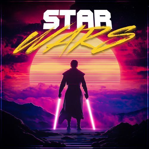 Star Wars Main Title (Synthwave Version)