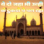 Ye Do Jaha Bhi Unhi Ke Tukado Pe Pal Raha Hai