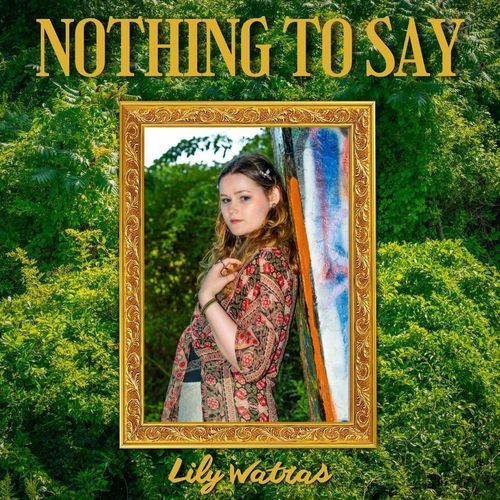 nothing to say cover art