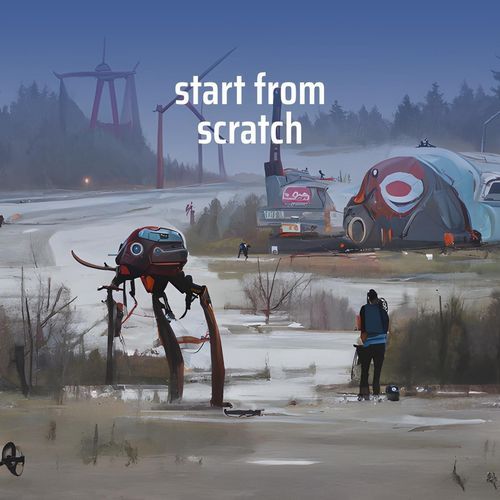 start from scratch cover art