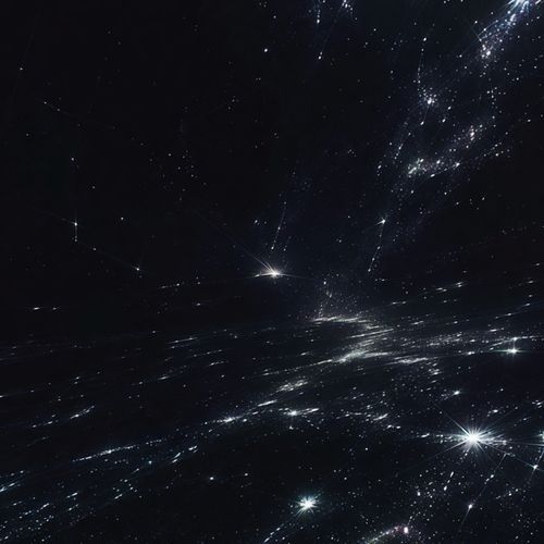 weightless among the stars