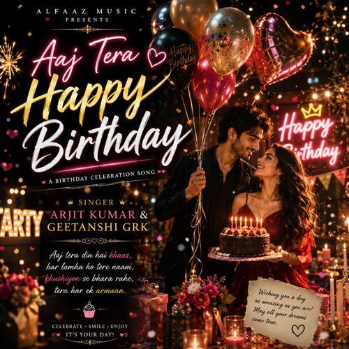 Aaj Tera Happy Birthday