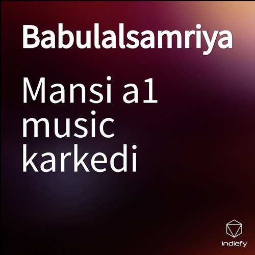Babulalsamriya cover art