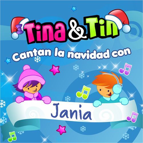 Cantan la Navidad Con Jania