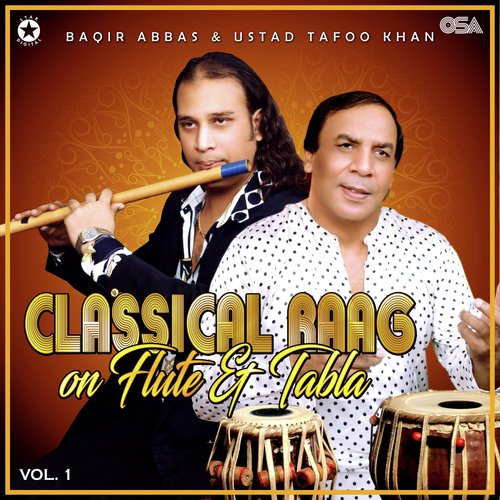 Classical Raag on Flute &amp; Tabla, Vol. 1_poster_image