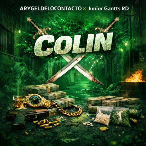 Colin cover art