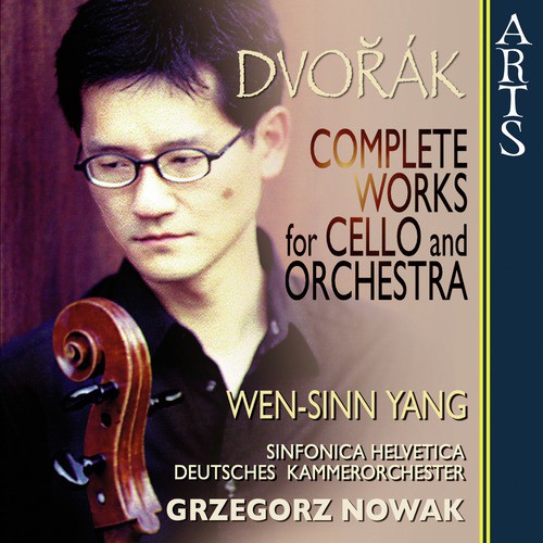 Dvorák: Complete Works for Cello and Orchestra_poster_image