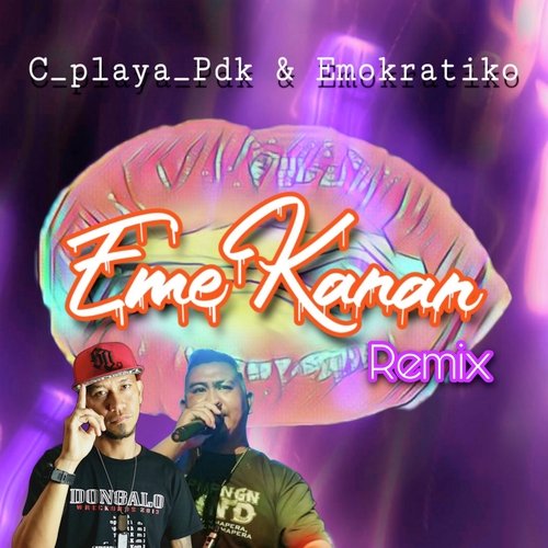 Eme Kanan (Remix) cover art