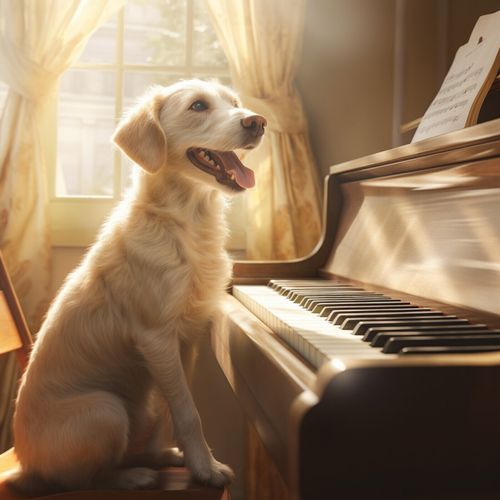 Emociones Caninas: El Piano Pinta Melodías Alegres Para Colas Que Se Menean