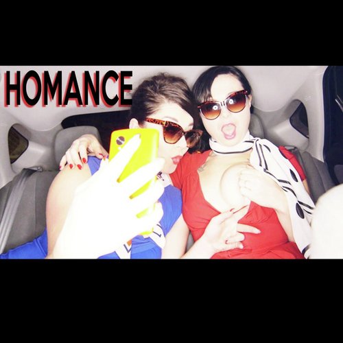 Homance (feat. Donnie Service) cover art