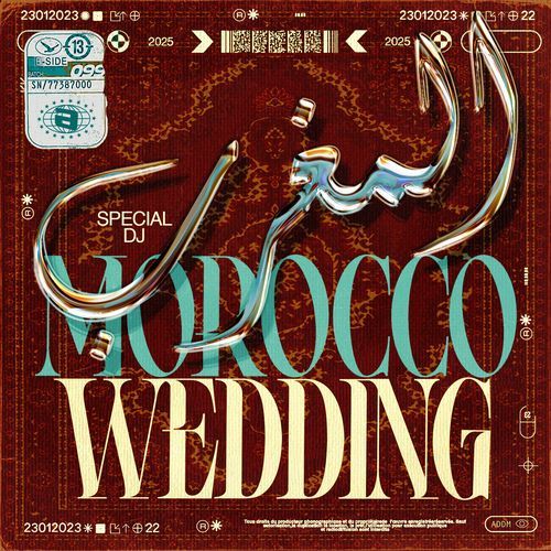 Morocco Wedding Dancefloor