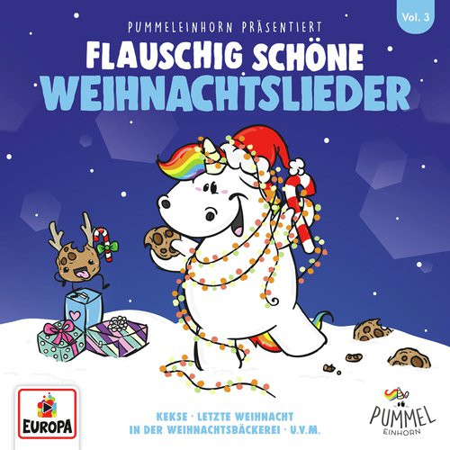 Pummeleinhorn präsentiert flauschig schöne Weihnachtslieder