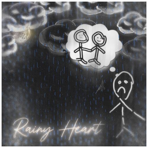 Rainy heart