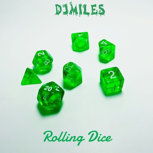 DJ MILES (2024 Remastered Version) cover art
