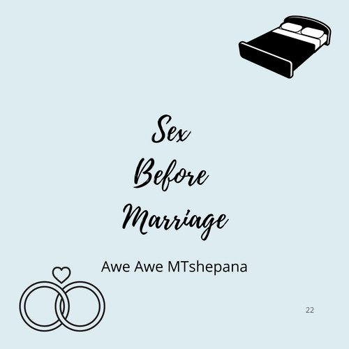 Sex Before Marriage cover art