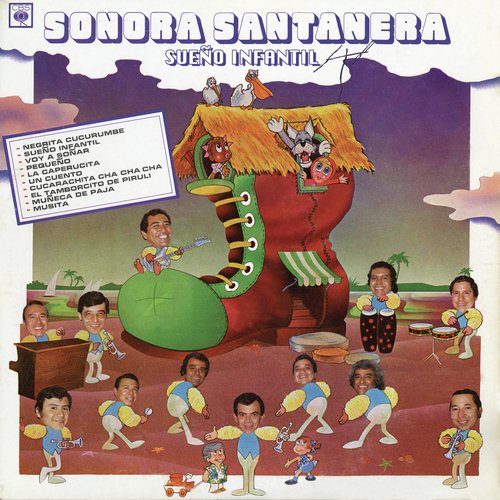 Sonora Santanera - Sueño Infantil_poster_image