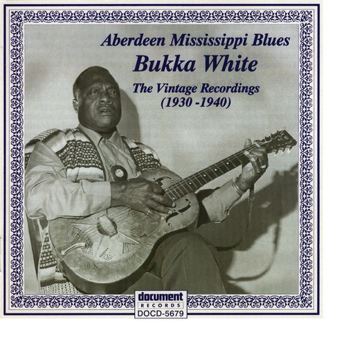 The Vintage Recordings 1930 - 1940 "Aberdeeen Mississippi Blues"