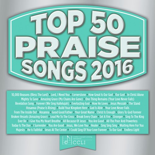 Top 50 Praise Songs 2016