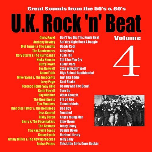 U.K. Rock 'N' Beat, Vol. 4
