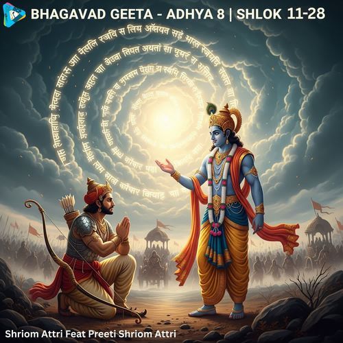 Bhagavad Geeta - Adhya 8 Shlok 11-28