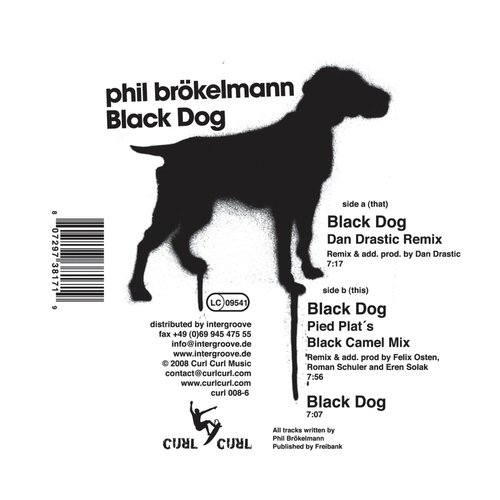 Black Dog (Dan Drastic Remix) cover art