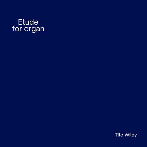 Etude for Organ cover art