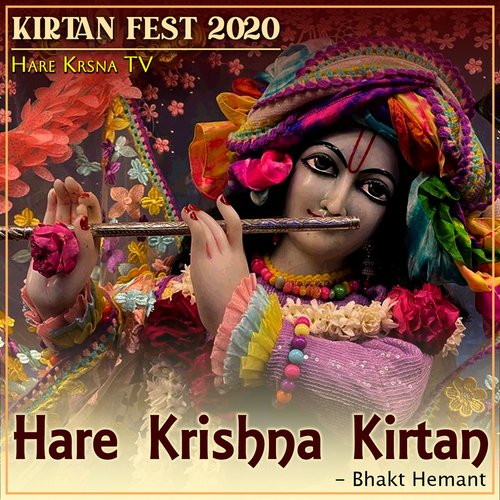 Kritan Fest 2020 Hare Krishna Kirtan (Live) cover art