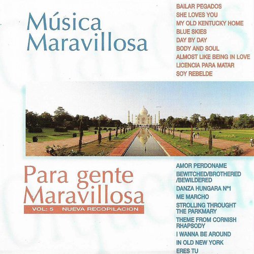 Música Maravillosa Para Gente Maravillosa (Volumen 5 Nueva Recopilación)