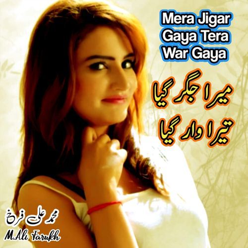 Mera jigar Gaya Tera War Gaya