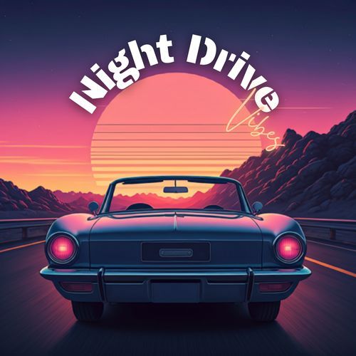 Night Drive Vibes: Where the Road Meets the Beats_poster_image