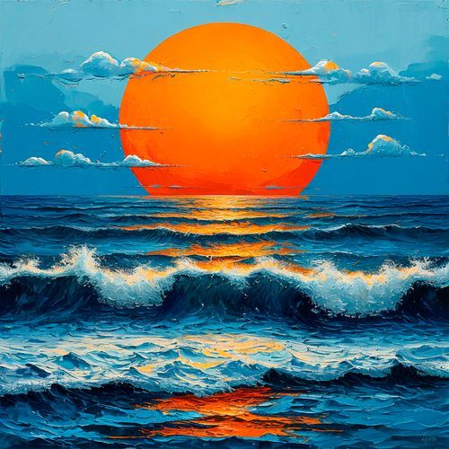 Surf cover art