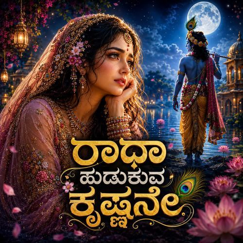 Radha Hudukuva Krishna Ne