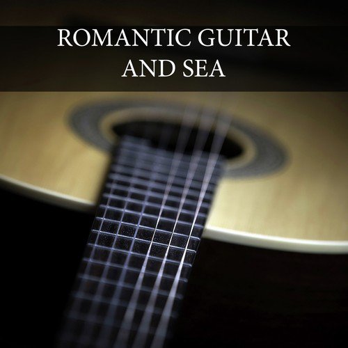 Romantic Guitar and Sea