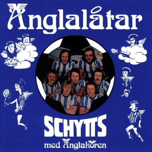 Schytts med Änglakören - Änglalåtar