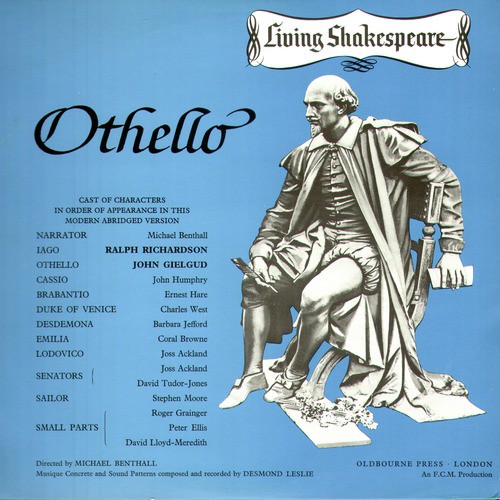 Shakespeare&#039;s Othello