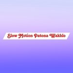 Slow Motion Patona Wakhlo