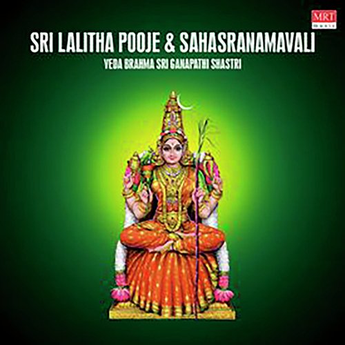 Sri Lalitha Pooje & Sahasranamavali