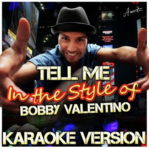 Tell Me In The Style Of Bobby Valentino Karaoke Version  English 2012 500x500 