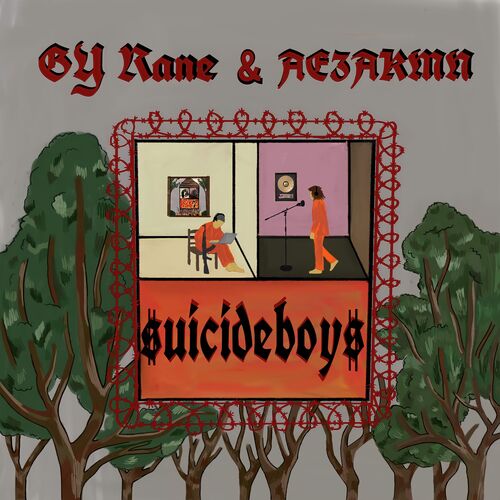 $uicideboy$ cover art