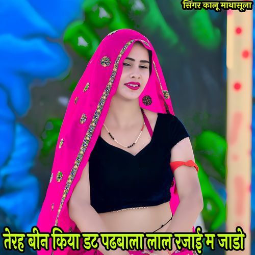 तेरह बीन किया डट पढबाला लाल रजाई म जाडो
