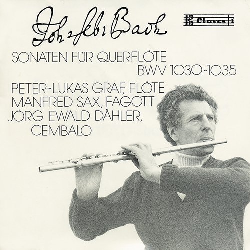 Bach: Sonatas for Flute BWV 1030-1035_poster_image