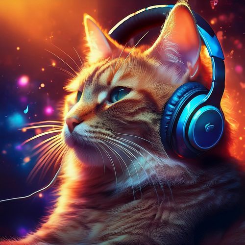 Cats' Quietude: Calming Music for Quiet Times_poster_image