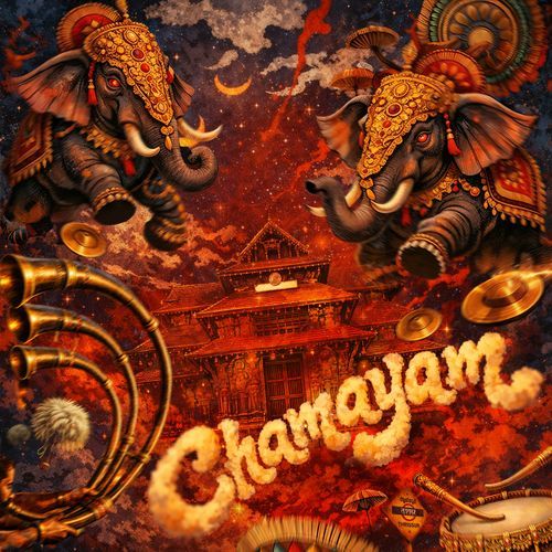 Chamayam cover art