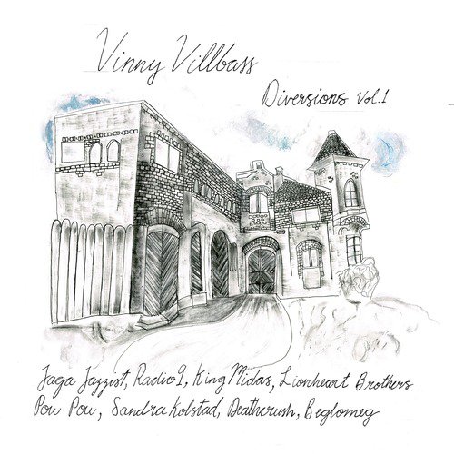 Zombie Tapas (Vinny Villbass Diversion) cover art