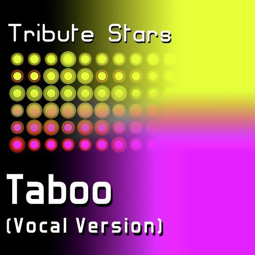 Don Omar - Taboo (Vocal Version)