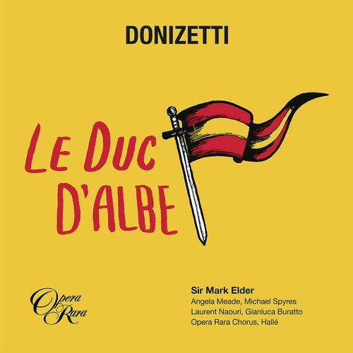 Donizetti: Le duc d&#039;Albe_poster_image