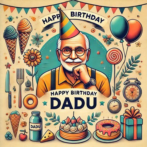 Happy Birthday Dadu